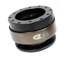 Load image into Gallery viewer, NRG Quick Release Gen 2.0 - Black Body / Chrome Ring SFI Spec 42.1 Quick Release Adapters NRG