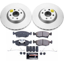 Load image into Gallery viewer, Power Stop 13-18 Fiat 500 Front Z23 Evolution Sport Coated Brake Kit Brake Kits - Performance D&S PowerStop