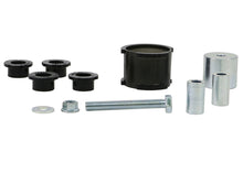 Load image into Gallery viewer, Whiteline 05-07 Subaru WRX Sedan and Wagon / 05-07 Subaru STi Front H/duty steer rack bushes Bushing Kits Whiteline