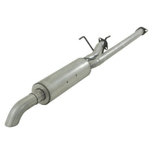 Load image into Gallery viewer, MBRP 09-11 Toyota Tundra Cat Back Turn Down Single Side Aluminized Exhaust Catback MBRP