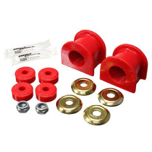Load image into Gallery viewer, Energy Suspension 05-15 Toyota Tacoma 2WD 30mm Front Sway Bar Bushing Set - Red Bushing Kits Energy Suspension