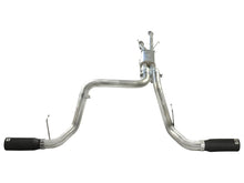 Load image into Gallery viewer, aFe MACHForce XP 2-1/2in to 3in 409 SS Cat-Back Exhaust w/ Black Tips 10-17 Toyota Tundra V8 5.7L Catback aFe
