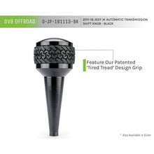 Load image into Gallery viewer, DV8 Offroad 2011-2018 Jeep JK Shift Knob Automatic Black Shift Knobs DV8 Offroad