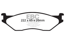 Load image into Gallery viewer, EBC 02-05 Ford Econoline E550 Yellowstuff Front Brake Pads Brake Pads - Performance EBC