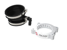 Load image into Gallery viewer, aFe 2020 Vette C8 Silver Bullet Aluminum Throttle Body Spacer Works w/ Factory Intake Only - Silver Throttle Body Spacers aFe