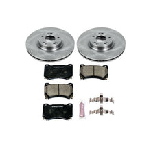Load image into Gallery viewer, Power Stop 09-14 Hyundai Genesis Front Autospecialty Brake Kit Brake Kits - OE PowerStop