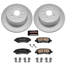 Load image into Gallery viewer, Power Stop 08-13 Toyota Highlander Rear Z17 Evolution Geomet Coated Brake Kit Brake Kits - Performance Blank PowerStop