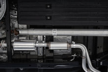 Load image into Gallery viewer, MBRP 2021+ Ford F150 Aluminized Dual Pre-Axle (Street Profile) 2.5in OD Tips 3in Cat Back Exhaust Catback MBRP