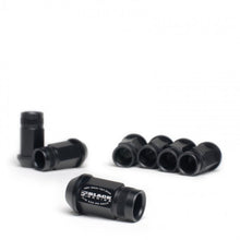 Load image into Gallery viewer, Skunk2 12 x 1.5 Forged Lug Nut Set (Black Series) (20 Pcs.) Lug Nuts Skunk2 Racing