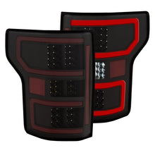 Load image into Gallery viewer, ANZO 18-19 Ford F-150 LED Taillights Black Tail Lights ANZO