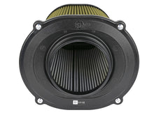 Load image into Gallery viewer, aFe Quantum Pro-Guard 7 Air Filter Inverted Top - 5in Flange x 8in Height - Oiled PG7 Cold Air Intakes aFe