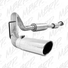 Load image into Gallery viewer, MBRP 11-13 Ford F150 SVT Raptor 6.2L EC-SB/CC-SB 3.5in Cat Back Single Exit Alum Exhaust System Catback MBRP