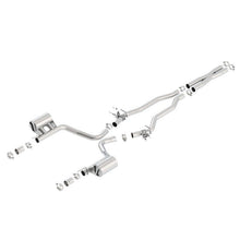 Load image into Gallery viewer, Borla 2015 Dodge Challenger SRT/392 Hemi 6.4L V8 ATAK Catback Exhaust w/ Valves Factory Bezel Catback Borla
