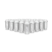 Load image into Gallery viewer, Mishimoto Aluminum Locking Lug Nuts M12x1.5 27pc Set Silver Lug Nuts Mishimoto