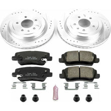 Load image into Gallery viewer, Power Stop 13-15 Cadillac ATS Rear Z23 Evolution Sport Brake Kit Brake Kits - Performance D&S PowerStop