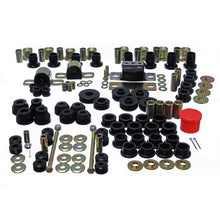 Load image into Gallery viewer, Energy Suspension 63-82 Chevrolet Corvette Black Hyper-flex Master Bushing Set Bushings - Full Vehicle Kits Energy Suspension