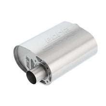Load image into Gallery viewer, Borla CrateMuffler Ford Coyote 2.5 inch Offset/Offset 12in x 6in x 10.34in S-Type Oval Muffler Muffler Borla