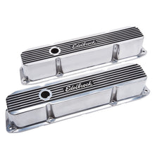 Load image into Gallery viewer, Edelbrock Valve Cover Elite II Chrysler 383-440 Big Block V8 Polished Valve Covers Edelbrock