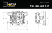 Load image into Gallery viewer, Diode Dynamics SS3 Pro Type AS Kit ABL - Yellow SAE Fog Light Accessories and Wiring Diode Dynamics