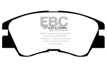 Load image into Gallery viewer, EBC 88-91 Mitsubishi Montero 2.6 Greenstuff Front Brake Pads Brake Pads - Performance EBC