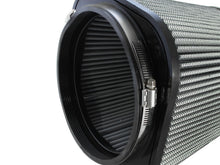 Load image into Gallery viewer, aFe MagnumFLOW Pro DRY S Universal Air Filter 7.13in F x (8.75 x 8.75)in B x 7in T(Inv) x 6.75in H Air Filters - Universal Fit aFe
