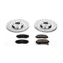 Load image into Gallery viewer, Power Stop 01-03 Acura CL Front Z23 Evolution Sport Brake Kit Brake Kits - Performance D&S PowerStop