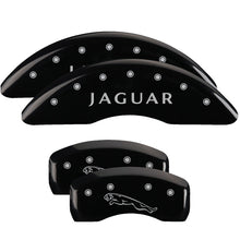 Load image into Gallery viewer, MGP 4 Caliper Covers Engraved Front & Rear Acura Black finish silver ch Caliper Covers MGP