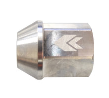 Load image into Gallery viewer, NRG 200 Series M12 X 1.25 Titanium Lug Nut Set - 21 Pc w/Lock Key Socket - Silver Lug Nuts NRG