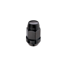 Load image into Gallery viewer, McGard Hex Lug Nut (Cone Seat Bulge Style) M14X1.5 / 22mm Hex / 1.635in. Length (4-Pack) - Black Lug Nuts McGard