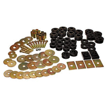 Load image into Gallery viewer, Energy Suspension ENG3.4155G Energy 64-67 Buick Century/Regal/Grand National/Skylark/Special Black Body Mount Set