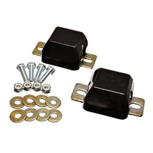 Load image into Gallery viewer, Energy Suspension ENG4.9103G Energy Suspension 00-04 Ford Excursion / 99-04 F-250 Super Duty 4WD Black Front Axle Bump Stop Set