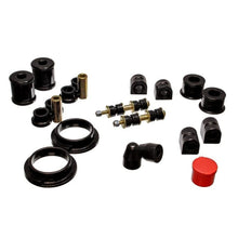 Load image into Gallery viewer, Energy Suspension ENG4.18119G Energy Suspension 00-04 Ford Focus Black Hyper-flex Master Bushing Set