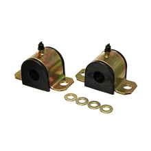 Load image into Gallery viewer, Energy Suspension ENG8.5125G Energy Suspension 00-05 Toyota Celica Black 17.5mm Rear Sway Bar Frame Bushings (Greaseable Frame Bu