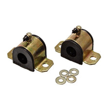 Load image into Gallery viewer, Energy Suspension ENG8.5124G Energy Suspension 00-05 Toyota Celica Black 22mm Front Sway Bar Frame Bushings (Greaseable Frame Bus