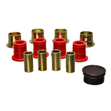 Load image into Gallery viewer, Energy Suspension ENG3.3170R Energy Suspension 1/2 Set Upper C.A.B. - Red