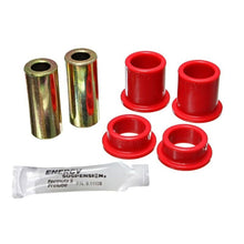Load image into Gallery viewer, Energy Suspension ENG8.10105R Energy Suspension 13 Scion FR-S / Subaru BRZ Red Rack and Pinion Bushing Set