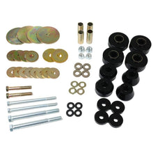 Load image into Gallery viewer, Energy Suspension ENG3.4174G Energy Suspension 67-68 Chevrolet C-10 Pickup Black Body Mount Set
