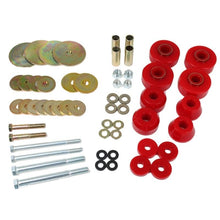 Load image into Gallery viewer, Energy Suspension ENG3.4174R Energy Suspension 67-68 Chevrolet C-10 Pickup Red Body Mount Set
