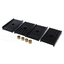 Load image into Gallery viewer, Energy Suspension ENG3.6112G Energy Suspension 68-69 Firebird / 68-69 Camaro / 62-79 Nova/Chevy II Black Multi Leaf Spring Isolat