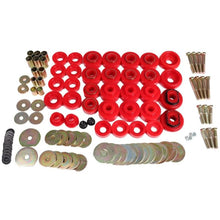 Load image into Gallery viewer, Energy Suspension ENG3.4173R Energy Suspension 68-70 Chevrolet Biscayne/Bel Air/Caprice/Impala Body Mount Set w/ Hardware - Red