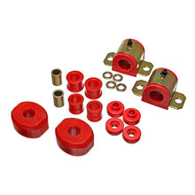 Load image into Gallery viewer, Energy Suspension ENG5.5140R Energy Suspension 72-93 Dodge D100/200/300/Ramcharger 2WD Red 15/16in Front Sway Bar Bushings