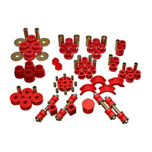 Load image into Gallery viewer, Energy Suspension ENG7.18102R Energy Suspension 74-78 Nissan 260Z/280Z Red Hyper-Flex Master Bushing Set