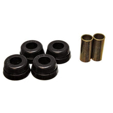 Load image into Gallery viewer, Energy Suspension ENG8.7103G Energy Suspension 79-94 Toyota Pick Up 2WD (NOT T-100/Tundra) Black Front Strut Rod Bushing Set