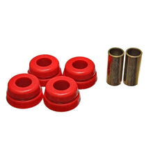 Load image into Gallery viewer, Energy Suspension ENG8.7103R Energy Suspension 79-94 Toyota Pick Up 2WD (NOT T-100/Tundra) Red Front Strut Rod Bushing Set