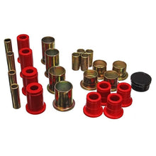 Load image into Gallery viewer, Energy Suspension ENG3.3162R Energy Suspension 82-04 Ford Blazer/S10/S15 PickUp 2WD Red Front Control Arm Bushing Set