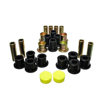 Load image into Gallery viewer, Energy Suspension ENG5.3139G Energy Suspension 87-04 Dodge Dakota / 98-03 Durango 4WD Black Front End Control Arm Bushing Set