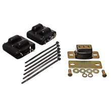 Load image into Gallery viewer, Energy Suspension ENG3.1128G Energy Suspension 87-91 Suburban C10-C30 2WD Black Motor & Transmission Mounts-Zinc Finish