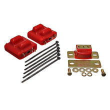 Load image into Gallery viewer, Energy Suspension ENG3.1128R Energy Suspension 87-91 Suburban C10-C30 2WD Red Motor & Transmission Mounts-Zinc Finish
