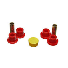 Load image into Gallery viewer, Energy Suspension ENG7.3114R Energy Suspension 89-94 Nissan 240SX (S13) Red Front Control Arm Bushing Set