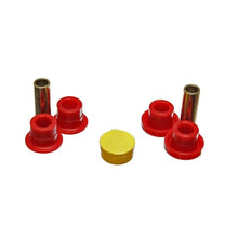 Load image into Gallery viewer, Energy Suspension ENG7.3114R Energy Suspension 89-94 Nissan 240SX (S13) Red Front Control Arm Bushing Set